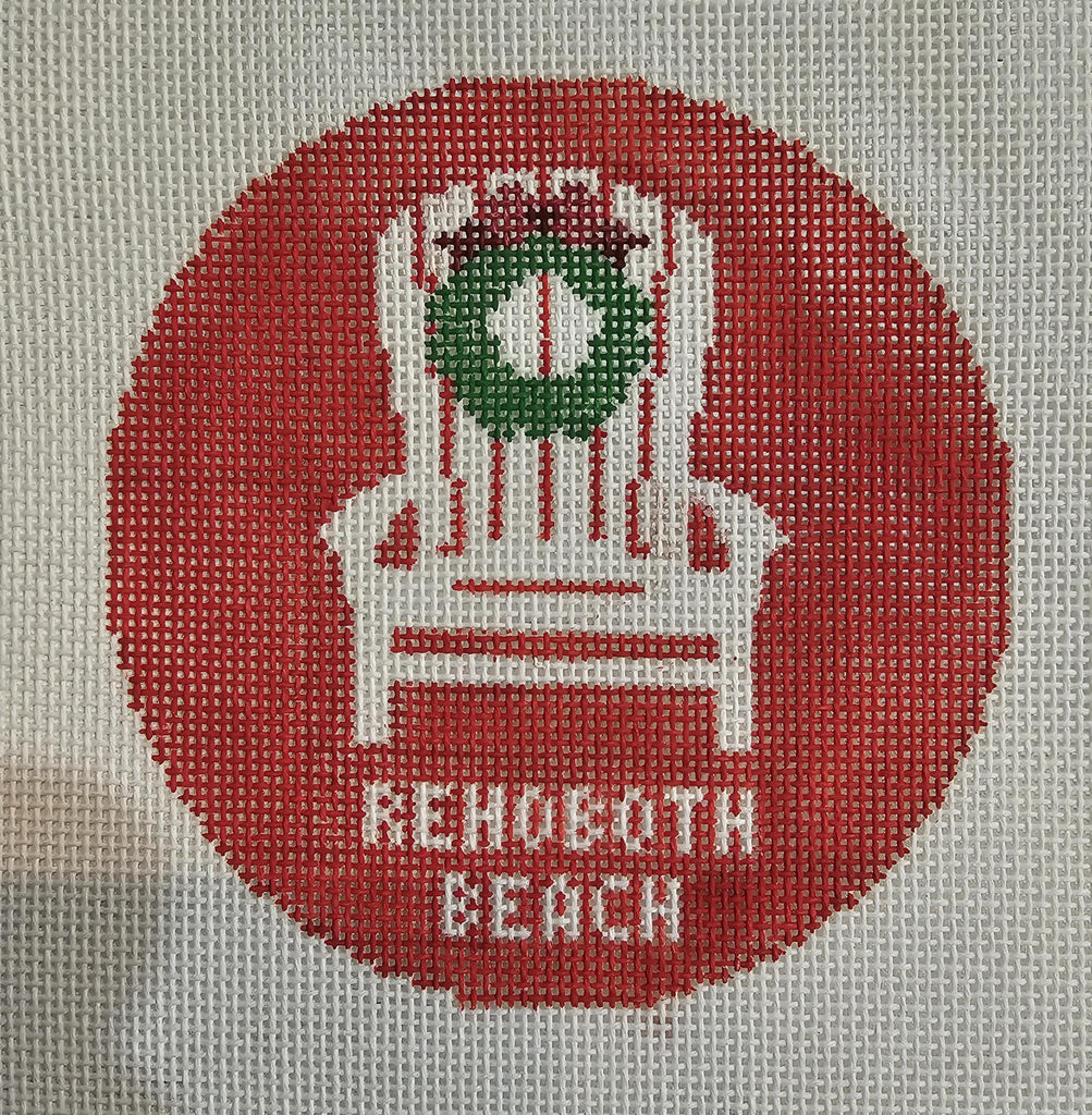 Rehoboth Chair with Wreath