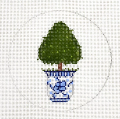 F-05 Summer Topiary- Stitch Guide Included