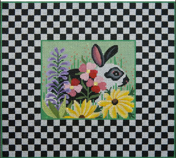DA-025 - Nimble Bunny & Flowers