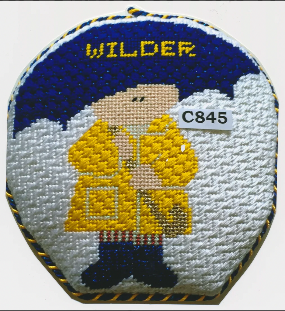 C845 Wilder in the Rain