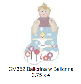 CM352 Ballerina w/ Ballerina