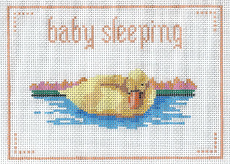 AF177 Baby Duckling Sleeping