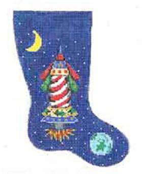 9409 Spaceship Mini Sock