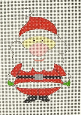 108-B Standing Santa stitch guide included