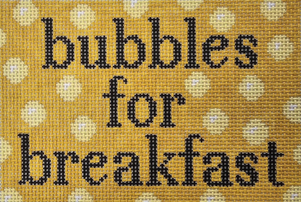 ENT103-1 Bubbles for Breakfast Yellow