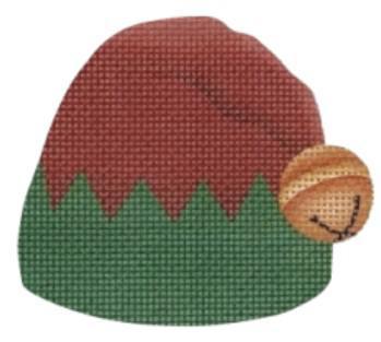 HA05 Elf Hat Red/Gr