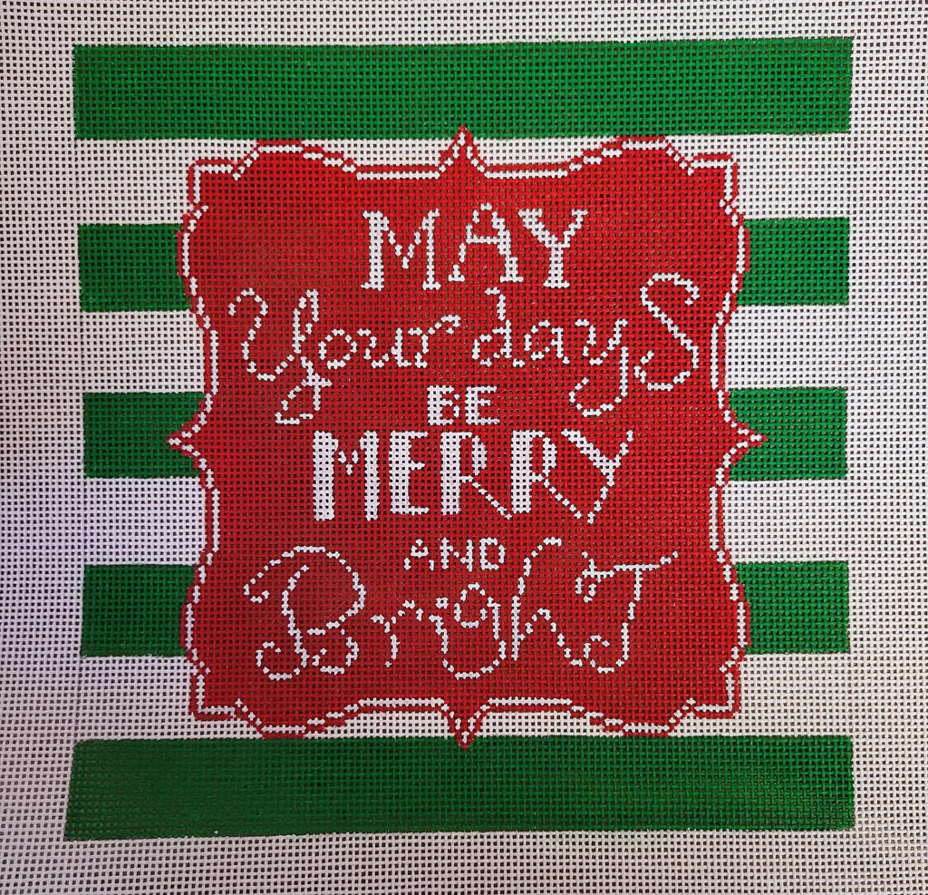 S-422 May Your Days Be Merry & Bright
