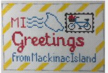 RD202 Mini Mackinac Letter