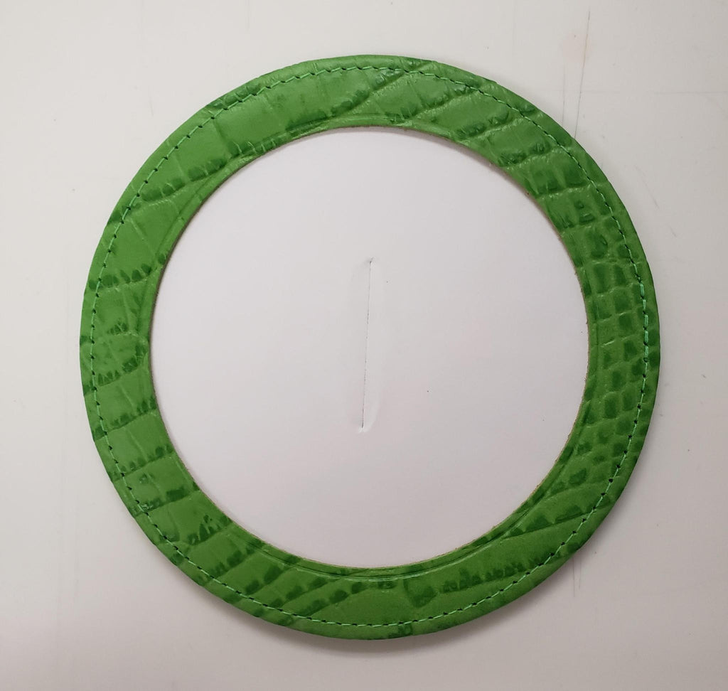 BAG67AG Magnet/Coaster Alligator Green