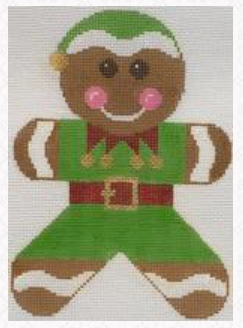 RD200-12 Mini Gingerbread Elf Boy