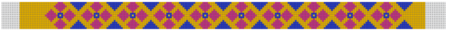 CK-110 Medallions Pink/Yellow/Blue