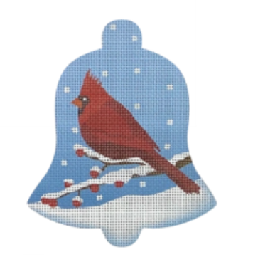BL05 Cardinal Snow Bell, Male