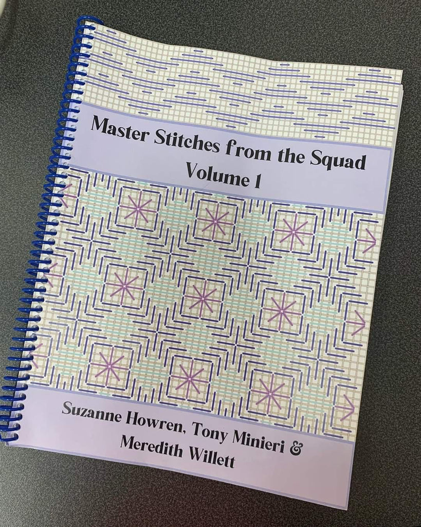 Master Stitches from the Squad Volume 1