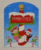 NP04 North Pole Sign
