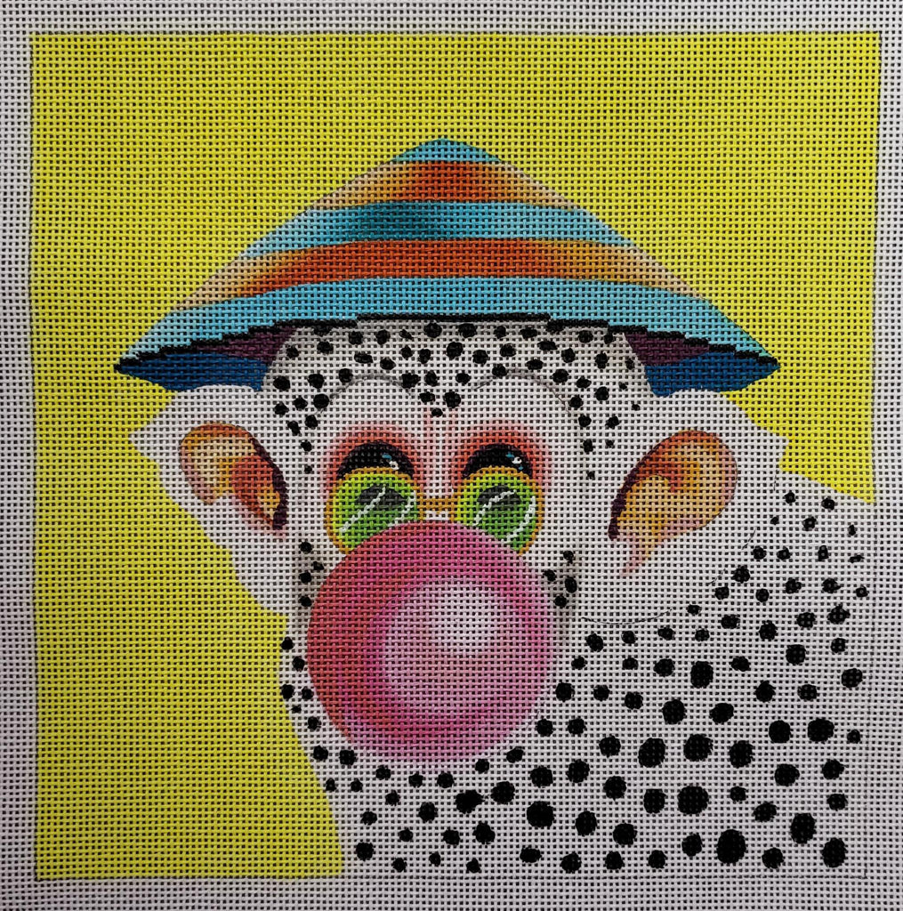 AN422 Monkey w/ Bubble Gum