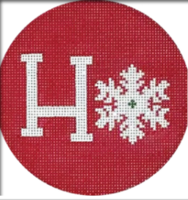 CHR11 Snow Ho Ornament