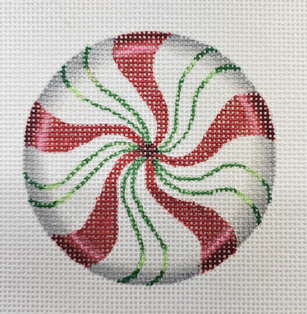 XM-200 Sparkly Red & Green Peppermint