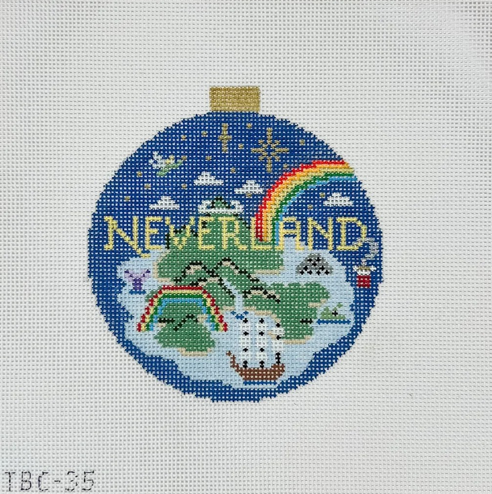 TBC-35 The Book Canvas: Neverland