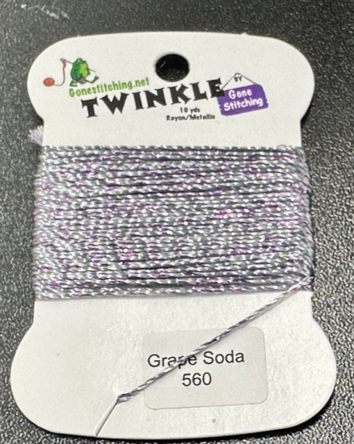 Twinkle 560 Grape Soda