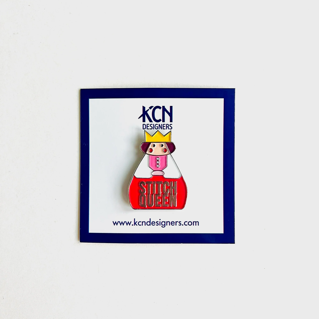 Stitch Queen Magnet | Stitch-Stash