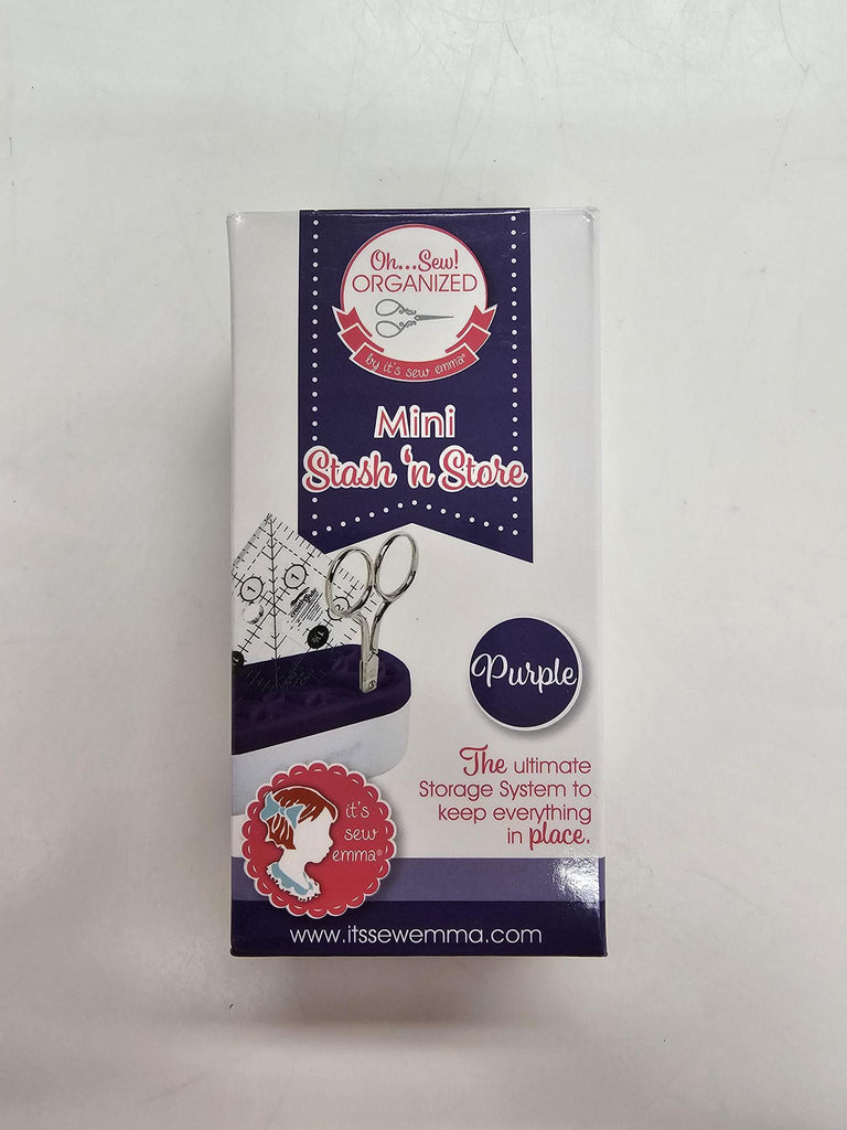 Mini Stash & Store - purple