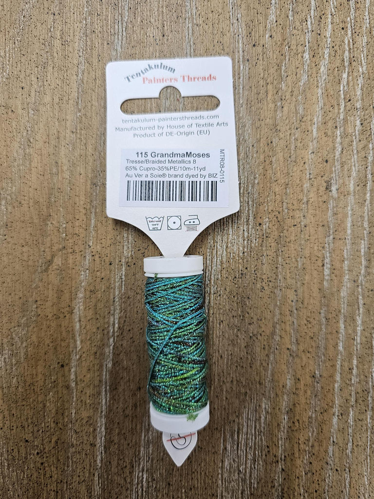 #8 115 Grandma Moses