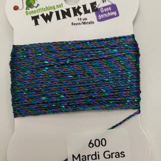 Twinkle 600 Maddi Gras