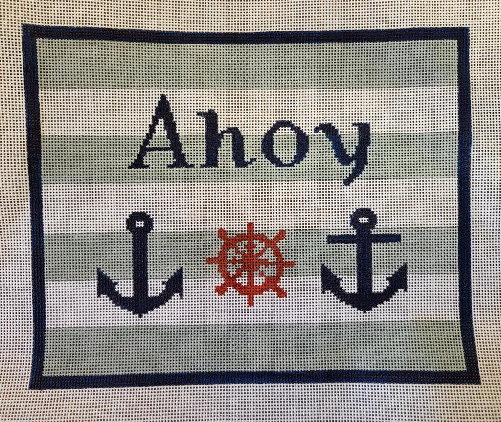 KKSG20 Ahoy with Anchors and Ship Wheel