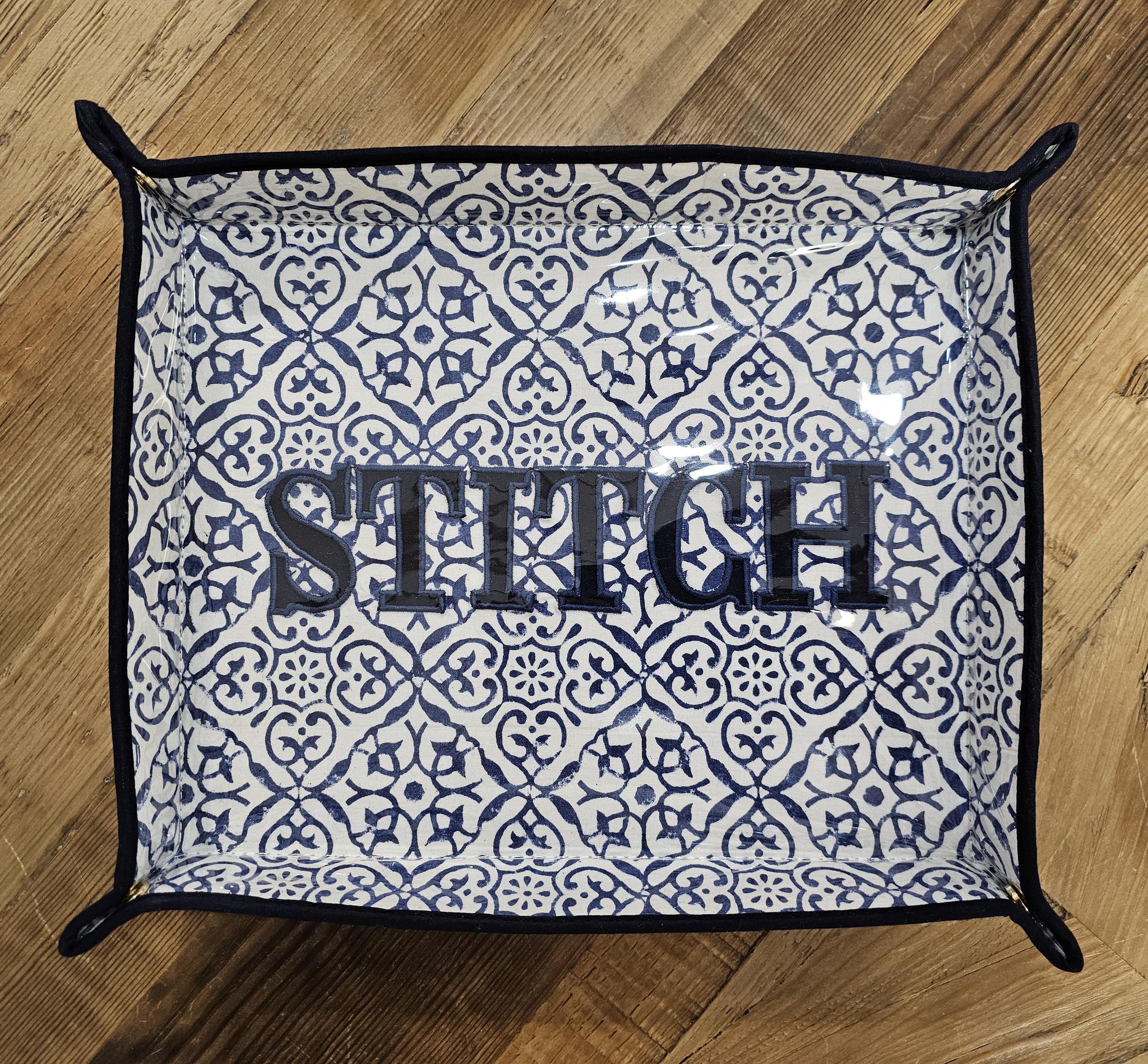 Clear Coated Bags | Stitch-Stash
