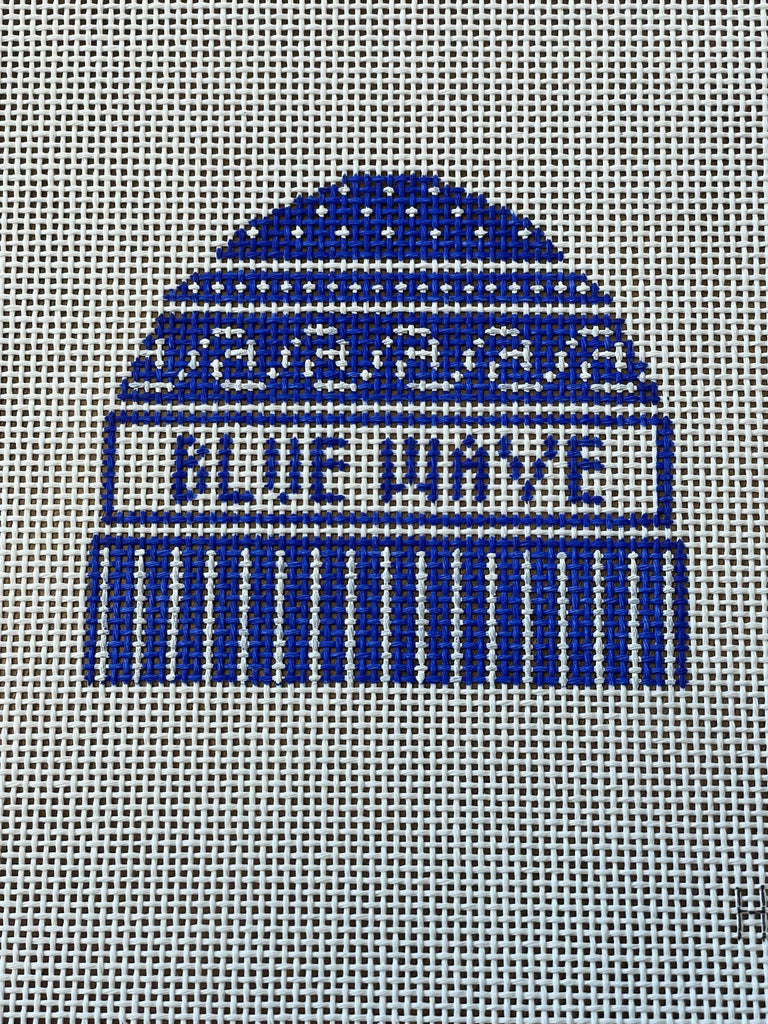 H203 Blue Wave Hat