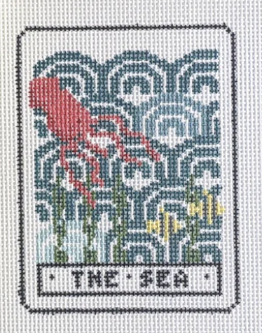 Fire and Iris | Stitch-Stash