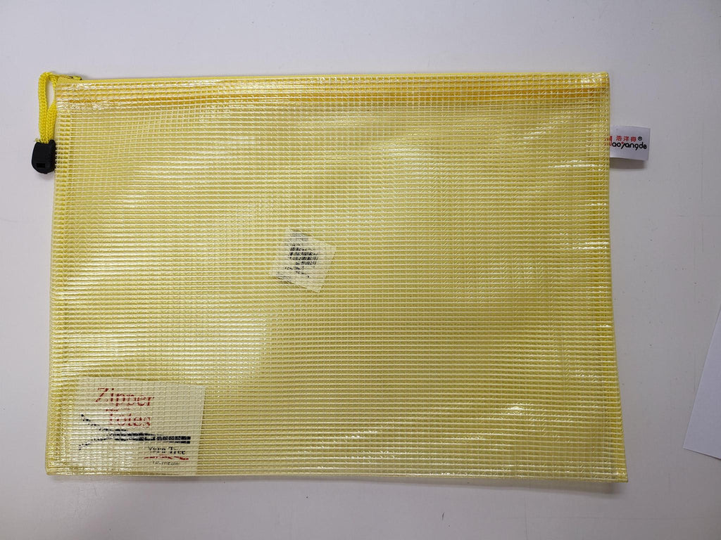 Mesh bag 5005 yellow
