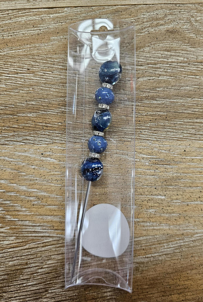 Beaded Laying Tool - Blue