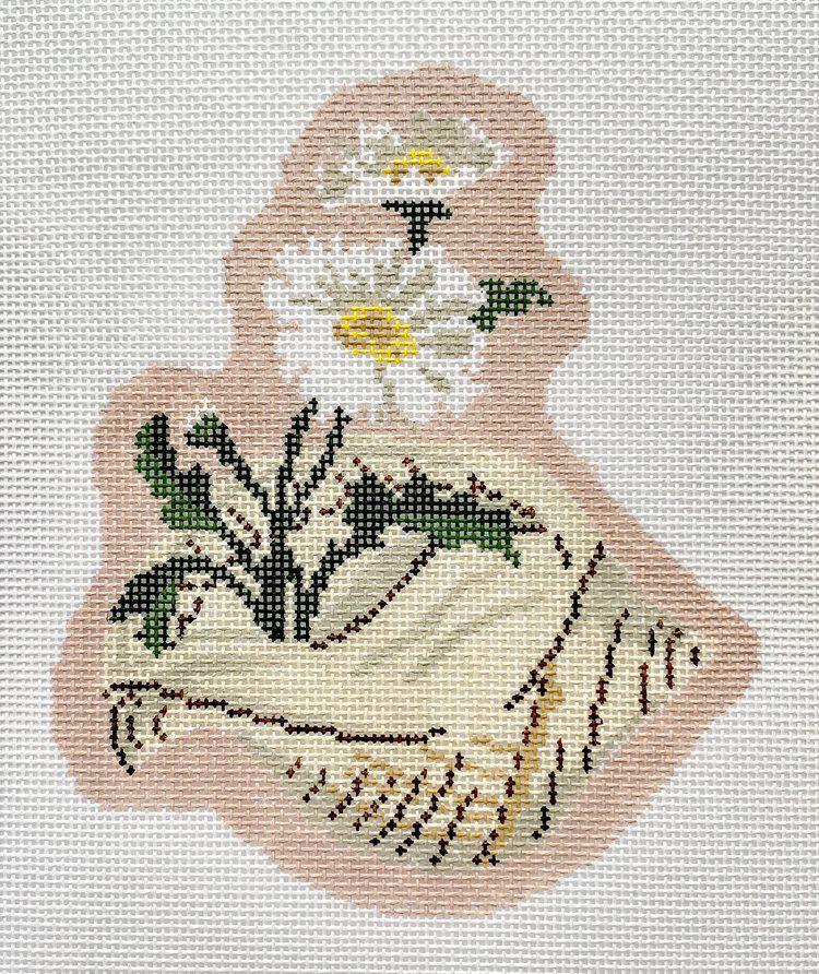 IS-11-C-13 Shell Series - Daisies - 13 mesh