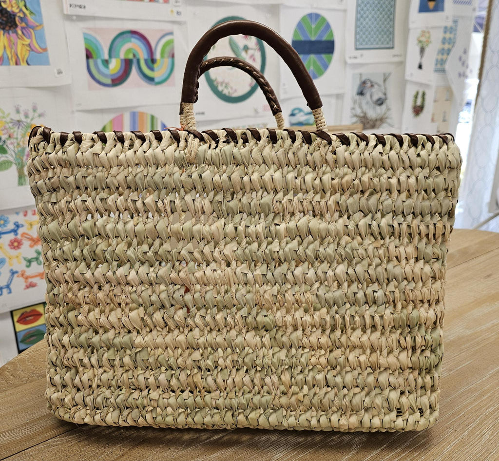 Medina Market Basket - Brown Small