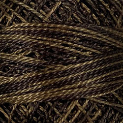 O548 Blackened Khaki Brown Perle 8