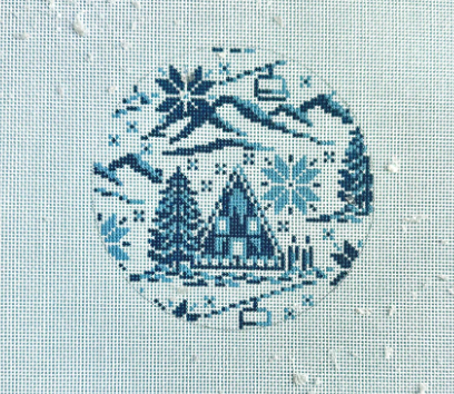 Fire and Iris | Stitch-Stash