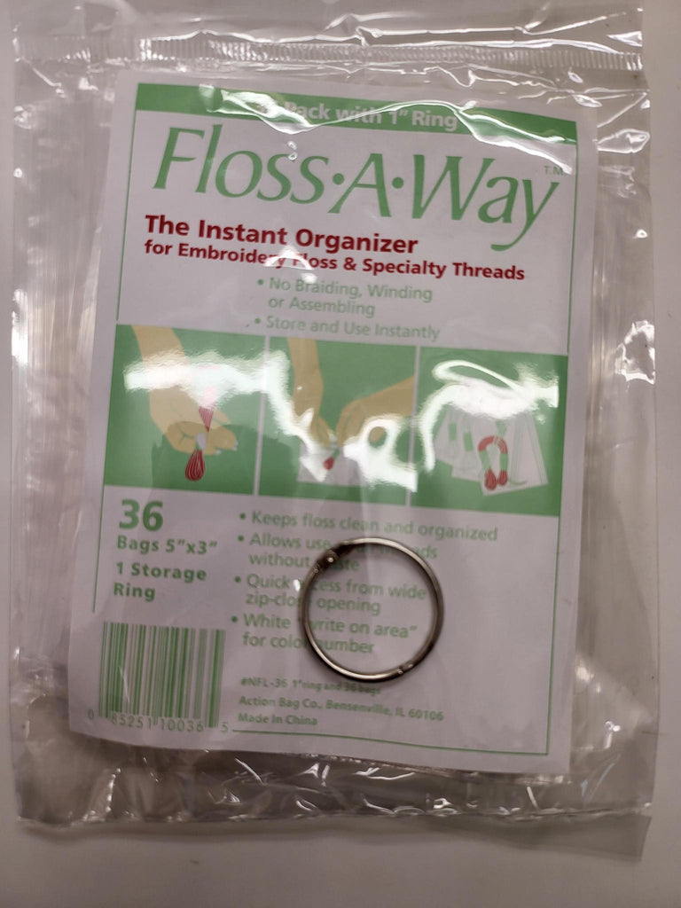 Floss Away Bags qty 36