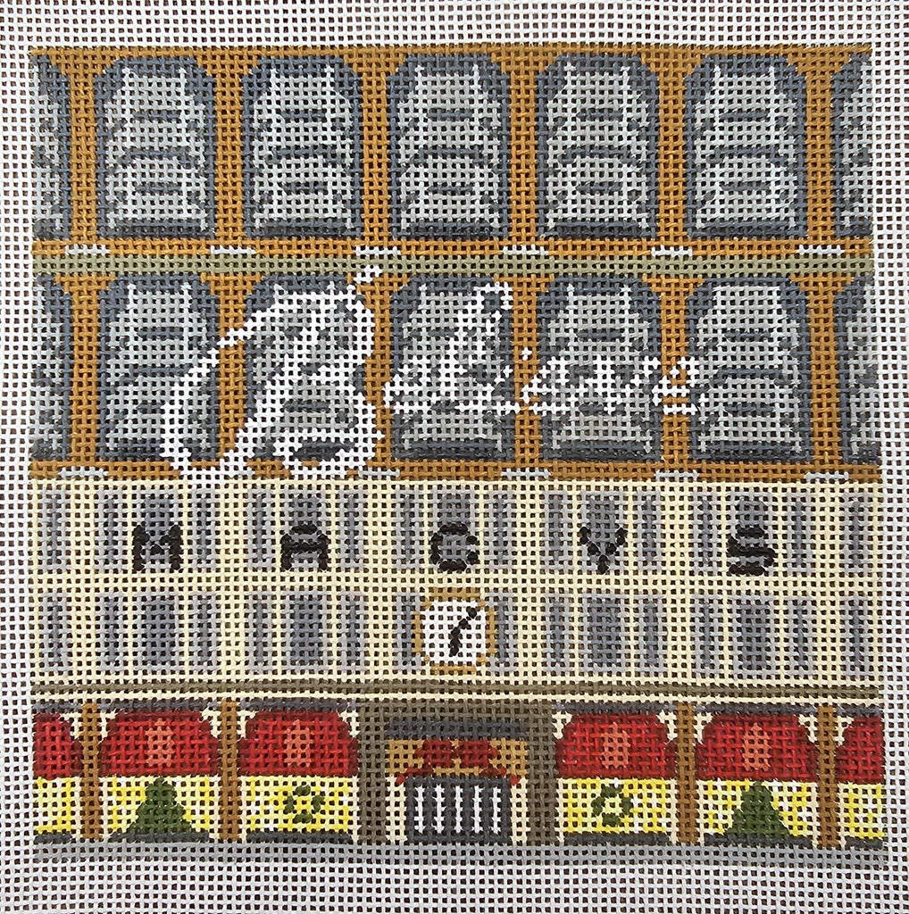 KDS-12 Christmas Store Front