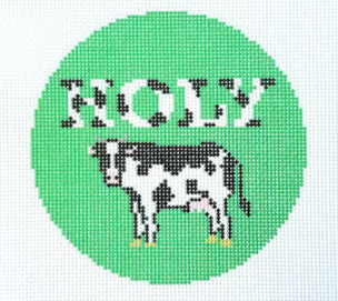 ZS-235 Holy Cow Printed Canvas