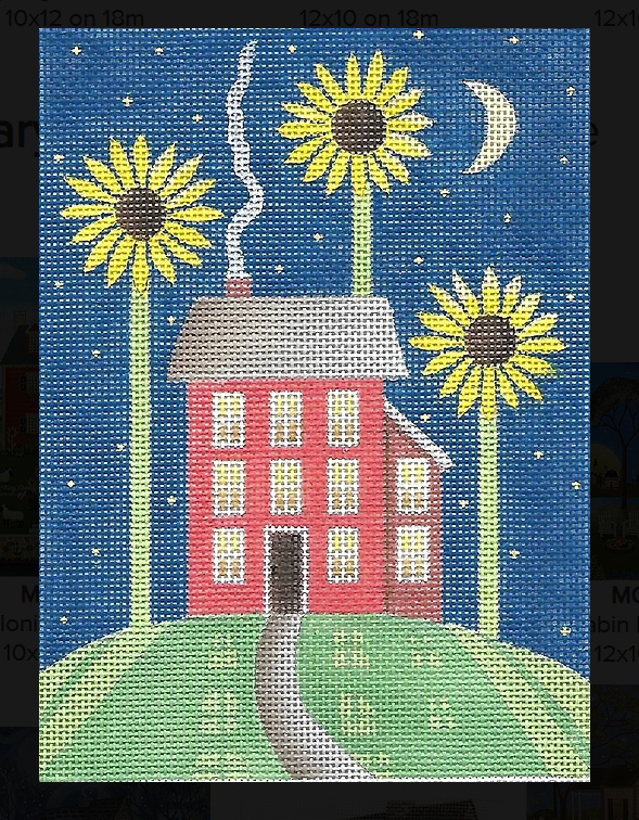 MCHS03 House: Little Sunflower House