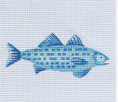 SF11 Blue Fish