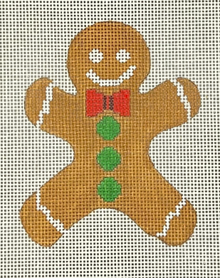 108-C Gingerbread Man- Includes Stitch Guide