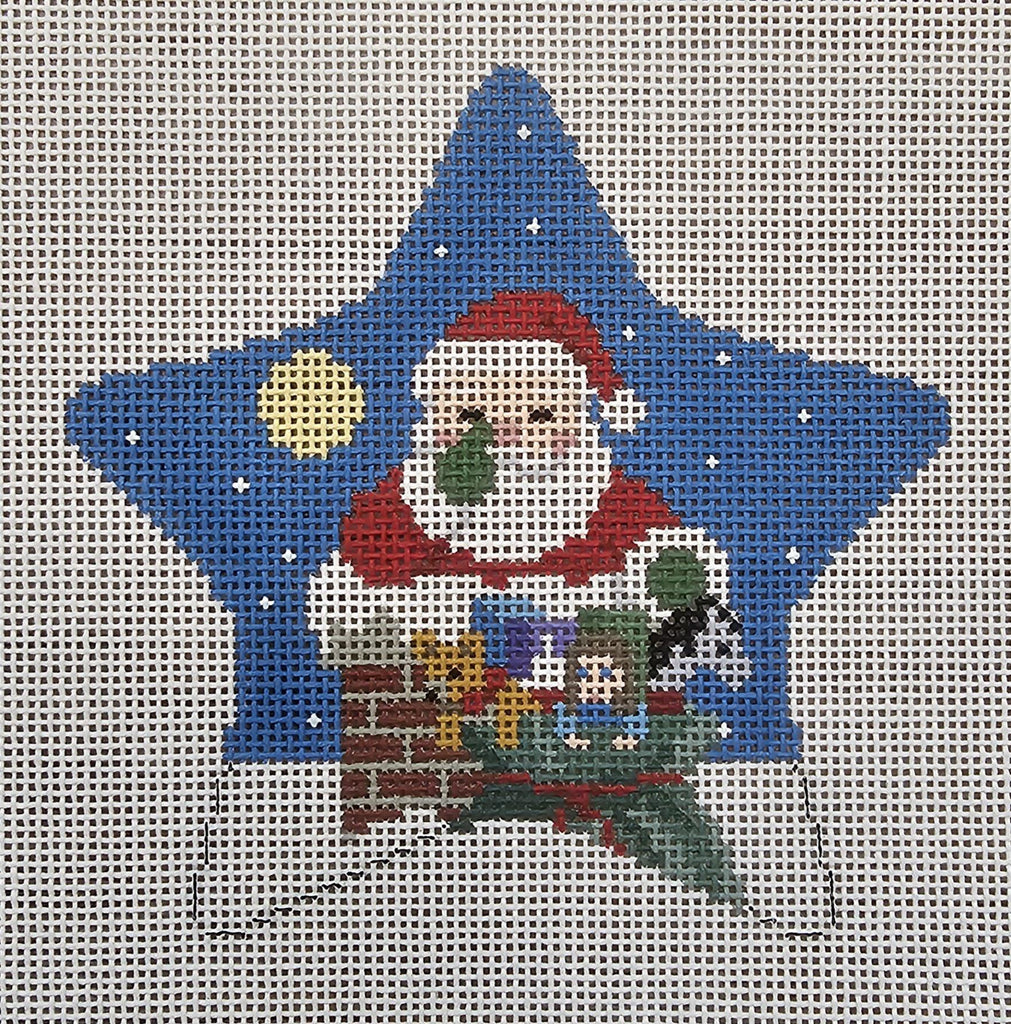 5749 Santa, Chimney Nose Star