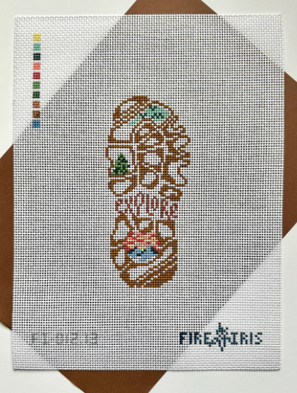 Fire and Iris | Stitch-Stash