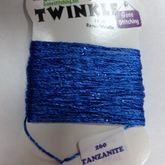 Twinkle 260 Tanzanite