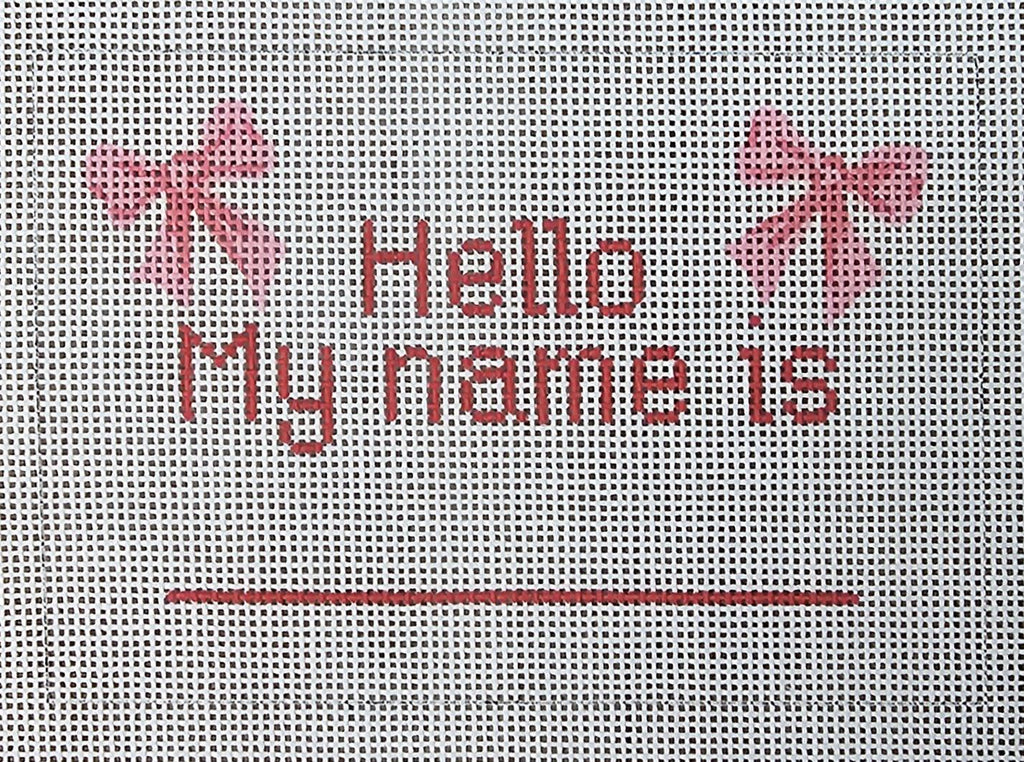 01PC Hello My Name Is (pink)