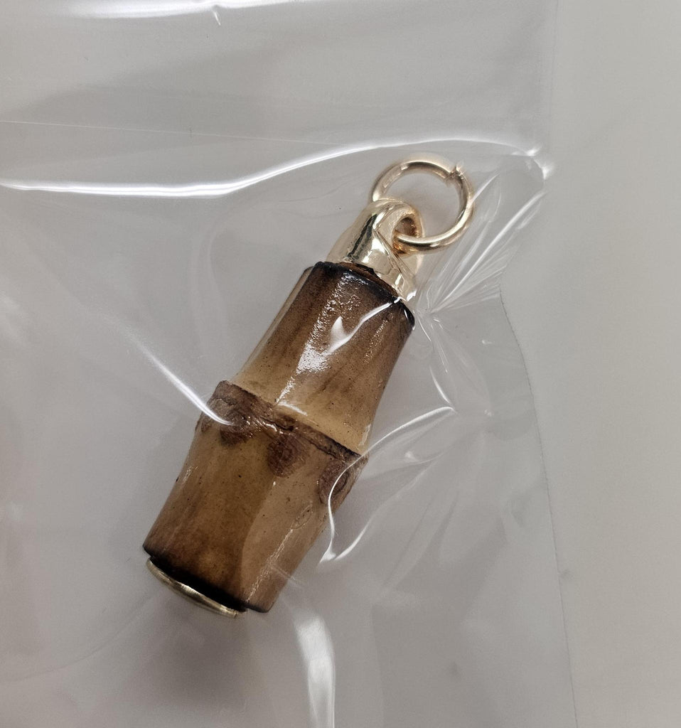 Bamboo Zipper pulls