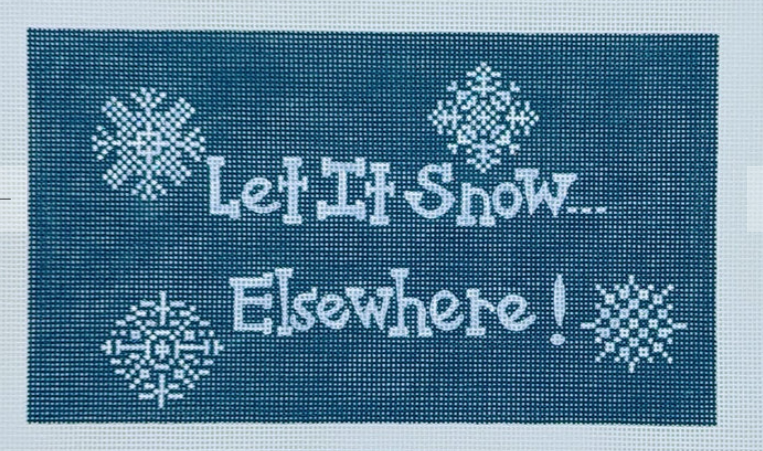 S04 Let It Snow...Elsewhere!