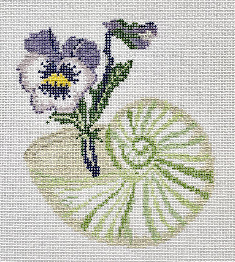 IS-11-B-13 Shell Series - Pansies - 13 mesh